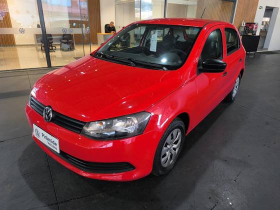 VOLKSWAGEN GOL 1.0 MI TRACK 8V FLEX 4P MANUAL VOLKSWAGEN GOL 1.0 MI TRACK 8V FLEX 4P MANUAL